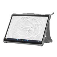 UAG Plasma Healthcare backcover mit Strap und Schultergurt Microsoft Surface Pro 9 / Pro 10 / Pro 11 / Pro 12 - 13 Zoll - Weiß / Grau