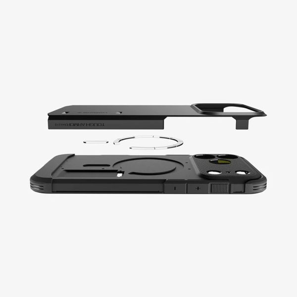 Spigen Tough Armor Backcover MagSafe Apple iPhone 17 Pro Max - Black