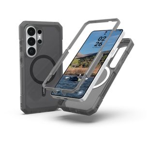 UAG Trooper Backcover mit Magnet Samsung Galaxy S26 Ultra - Ash