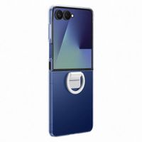 Samsung Original Clear Case Ring Samsung Galaxy Z Flip 7 - Transparent