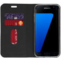 Gestalte deine eigene Compact Gel Klapphülle Samsung Galaxy S7 - Weiß