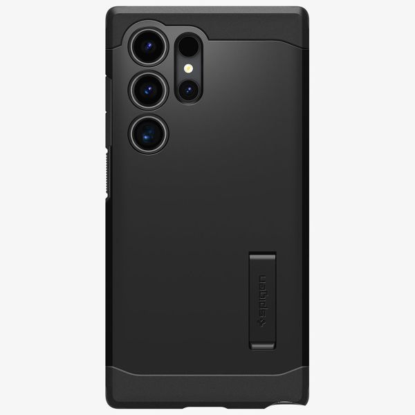 Spigen Tough Armor Backcover Samsung Galaxy S24 Ultra - Schwarz