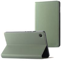 Accezz Classic Klapphülle Samsung Galaxy Tab A9 8.7 Zoll - Grün