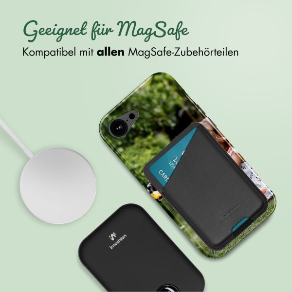 Gestalte deine eigene robuste Hülle mit MagSafe Apple iPhone 17e / 16e - Weiß