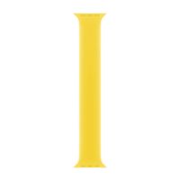 Apple Silikon Solo Loop für  Apple Watch | 38/40/41/42 mm - Größe 3 - Canary Yellow
