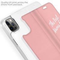 Gestalte deine eigene Compact Gel Klapphülle Apple iPhone 13 Pro - Weiß