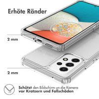 Accezz Xtreme Impact Case Samsung Galaxy A53 - Transparent