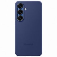 Samsung Original Silikon Cover Samsung Galaxy S25 - Blau