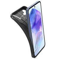 Spigen Rugged Armor Case Samsung Galaxy A55 - Matte Black
