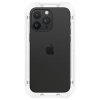 Spigen GLAStR Privacy EZ Fit Displayschutzfolie + Applicator - 2er-Pack Apple iPhone 15 Pro Max