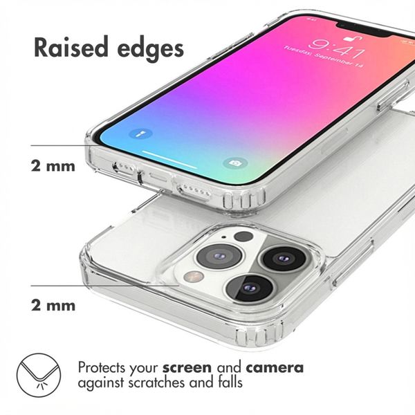 Accezz Xtreme Impact Case Apple iPhone 13 Pro - Transparent