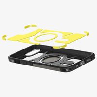 Spigen Tough Armor Backcover MagSafe Apple iPhone 17e / 16e - Gunmetal