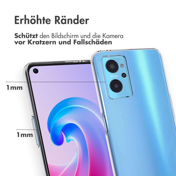 Accezz Clear TPU Backcover Oppo A96 5G - Transparent