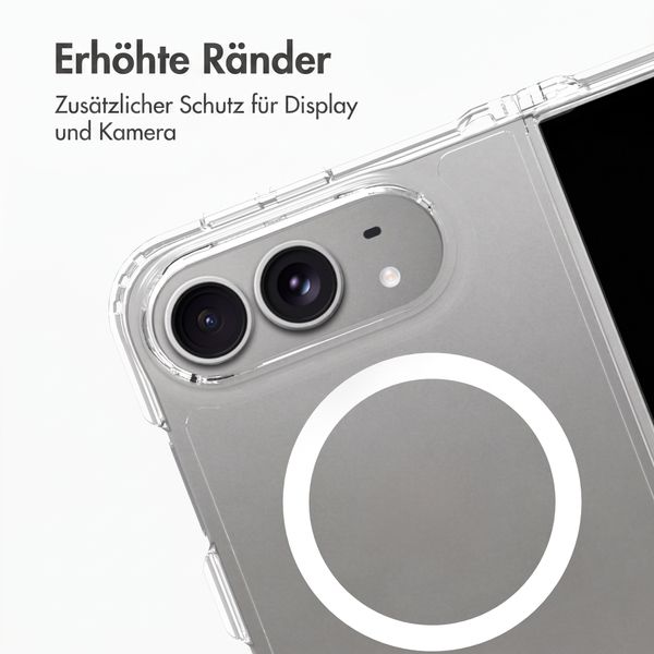 Accezz Xtreme Impact Backcover mit MagSafe Apple iPhone Duo - Transparent