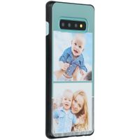 Gestalte deine eigene Hardcase Hülle Samsung Galaxy S10 Plus - Schwarz