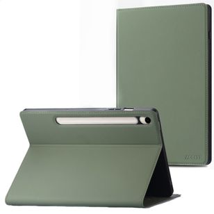 Accezz Classic Klapphülle Samsung Galaxy Tab S9 11.0 Zoll / S10 Lite / S10 FE / S9 FE 10.9 Zoll - Grün