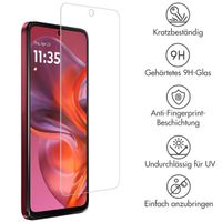 Accezz Screen Protector aus gehärtetem Glas Motorola Moto G05 / E15