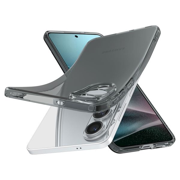 Spigen Liquid Crystal™ Case Samsung Galaxy S25 Edge - Space Crystal
