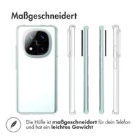 Accezz Clear TPU Backcover Xiaomi Redmi Note 14 Pro Plus (5G) - Transparent