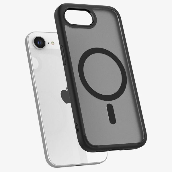 Spigen Ultra Hybrid Backcover MagSafe Apple iPhone 17e / 16e - Frost Black