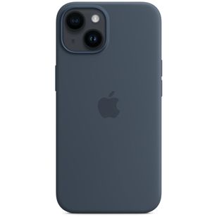 Apple Silikon-Case MagSafe Apple iPhone 14 - Storm Blue