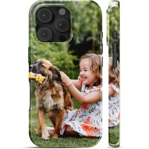 Gestalte deine eigene robuste Hülle mit MagSafe Apple iPhone 16 Pro Max - Weiß