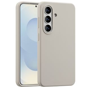 Accezz Liquid Silikoncase mit MagSafe Samsung Galaxy S26 - Stone