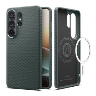 Spigen Liquid Air™ MagFit Backcover Samsung Galaxy S26 Ultra - Abyss Green