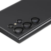 Spigen Optik Pro EZ Fit Lens Protector 2er-Pack Samsung Galaxy S24 Ultra - Schwarz
