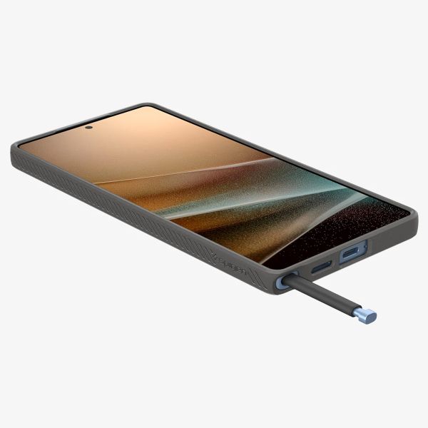 Spigen Liquid Air™ Backcover Samsung Galaxy S25 Ultra - Marble Gray