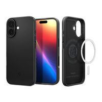 Spigen Thin Fit Backcover mit MagSafe Apple iPhone 17 - Black