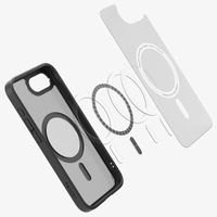 Spigen Ultra Hybrid Backcover MagSafe Apple iPhone 17e / 16e - Frost Black