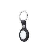 Apple AirTag Feingewebe Schlüsselanhänger - Black
