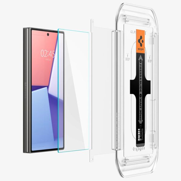 Spigen GLAStR Fit Displayschutzfolie 2er-Pack + Applicator Samsung Galaxy Z Fold 6