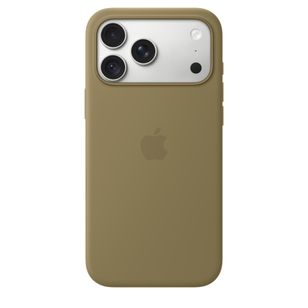 Apple Silikonhülle mit MagSafe Apple iPhone 18 Pro Max - Olive