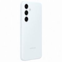 Samsung Original Silikon Cover Samsung Galaxy S24 Plus - White