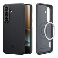 Spigen Nano Pop MagFit Backcover Samsung Galaxy S26 - Black Sesame