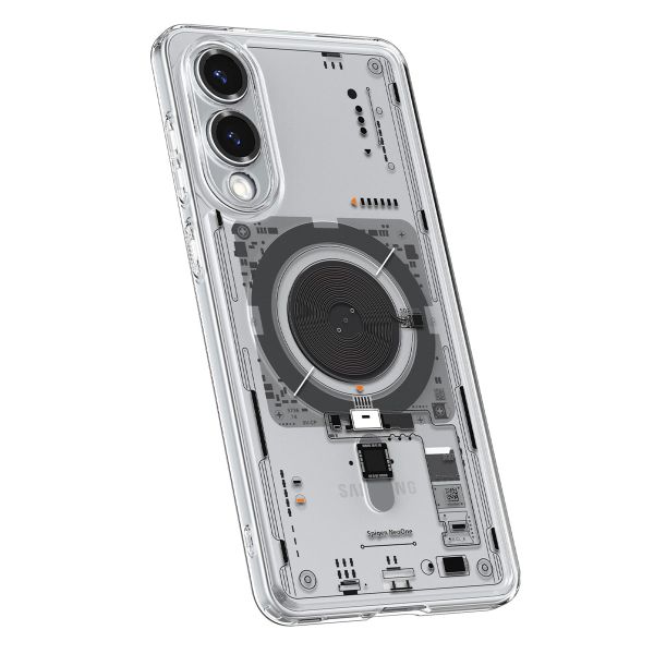 Spigen Ultra Hybrid Zero One MagFit case Samsung Galaxy S25 Edge - Clear