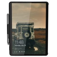 UAG Scout Backcover mit Handschlaufe Microsoft Surface Go / Go 2 / Go 3 / Go 4 - Schwarz