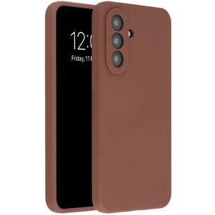 Accezz Liquid Silikoncase Samsung Galaxy A57 (5G) - New Tea Brown