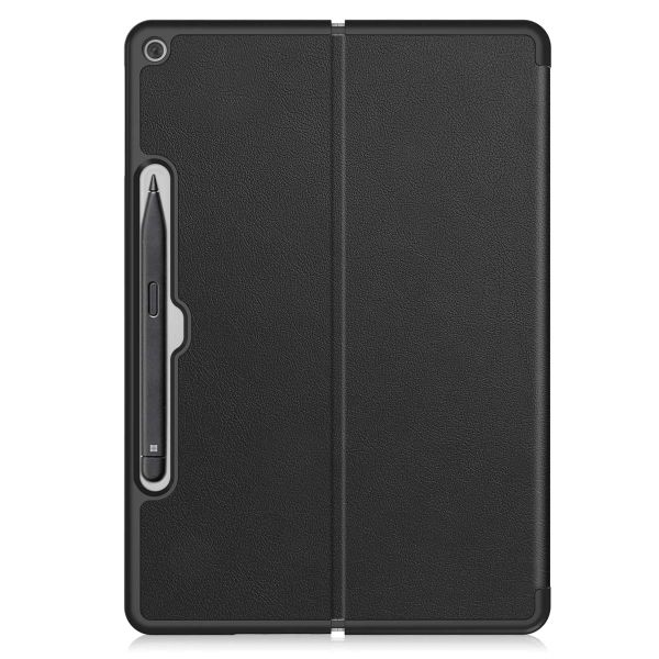 Accezz Trifold Klapphülle Microsoft Surface Pro 12 - Schwarz