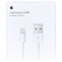 Apple Lightning-zu-USB-A-Kabel - 0,5 Meter - Weiß