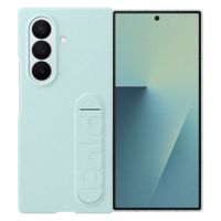 Samsung Silikonhülle mit Ständer Samsung Galaxy Z Fold 7 - Mint