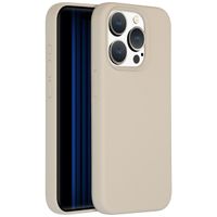 Accezz Liquid Silikoncase Apple iPhone 15 Pro - Stone