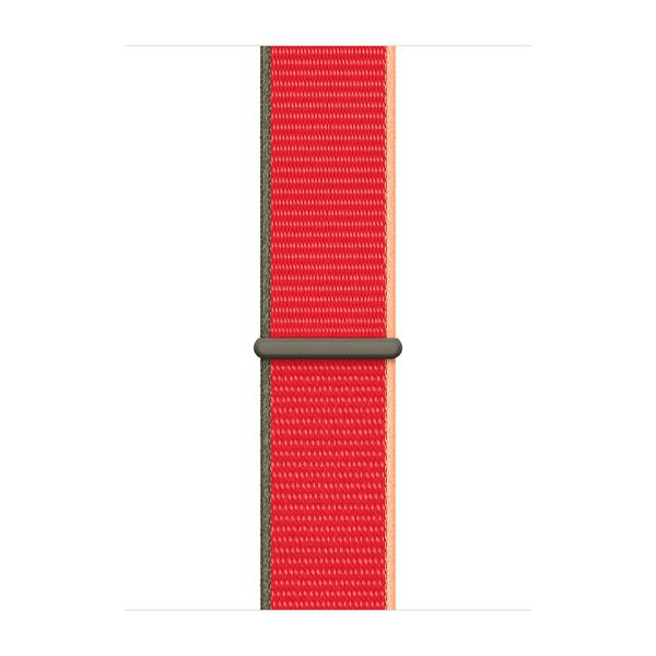 Apple Sport Loop Armband für Apple Watch | 44/45/46/49 mm - (Product) Red
