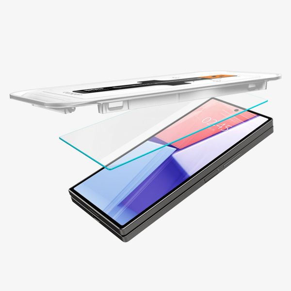 Spigen GLAStR Fit Displayschutzfolie 2er-Pack + Applicator Samsung Galaxy Z Fold 6