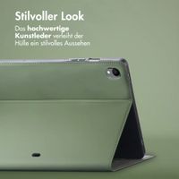 Accezz Classic Klapphülle Samsung Galaxy Tab S11 - Grün
