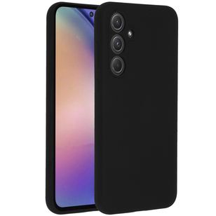 Accezz Liquid Silikoncase Samsung Galaxy A55 - Schwarz