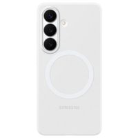 Samsung Silicone Magnet Backcover Samsung Galaxy S26 - White
