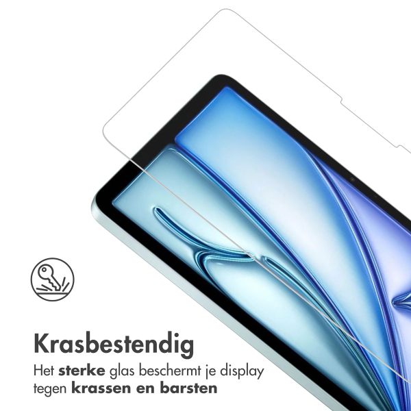 Accezz Classic Tablet Case Apple iPad 11 (2025) 11 Zoll A16 / iPad 10 (2022) 10.9 Zoll - Grün